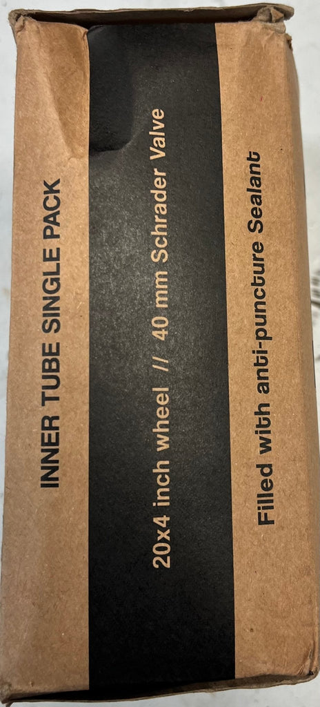 20"X4" Heavy Duty Tube with Sealant - UrbanCycling.com