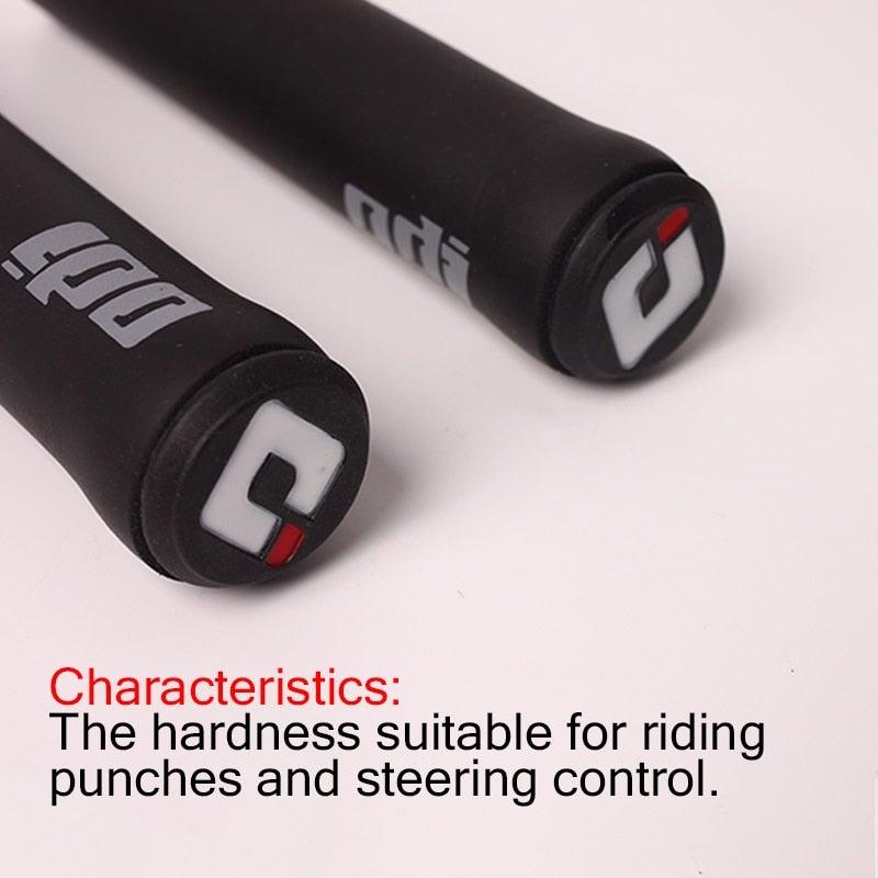 2PCS Bicycle Grips Handlebar Grips Soft Mountain Bike Silicone Handle Bar Grip Bicycle Comfortable Non - Slip Bicycle Handle Grips Handle Bar End Grips Mountain Bike Grips - UrbanCycling.com