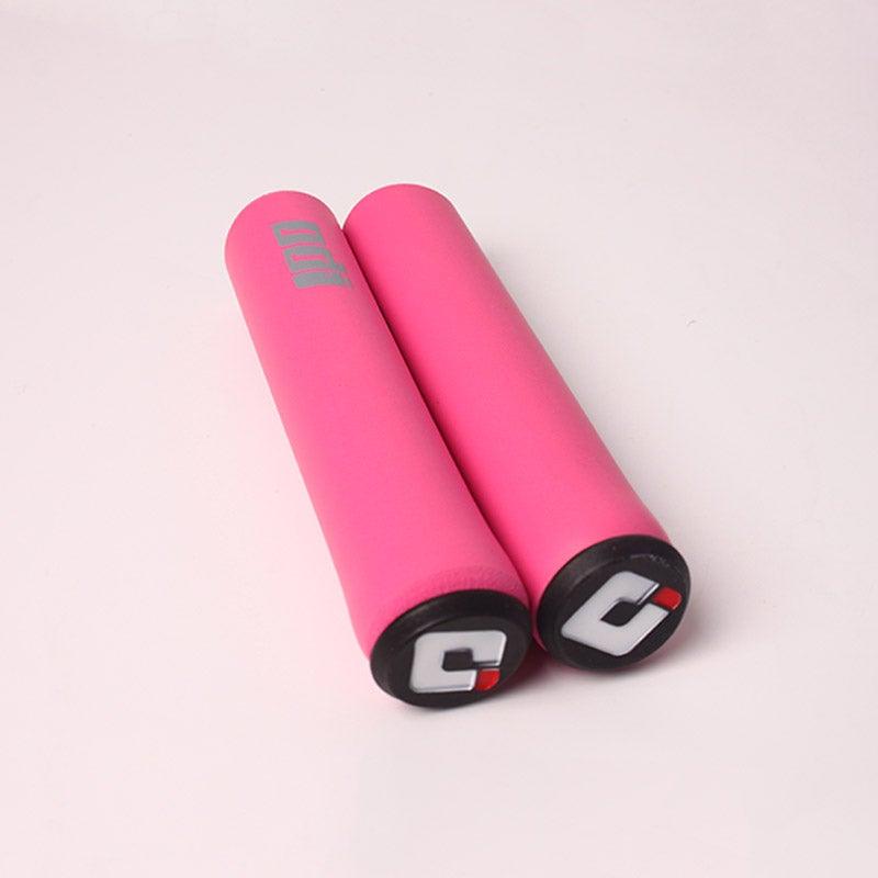 2PCS Bicycle Grips Handlebar Grips Soft Mountain Bike Silicone Handle Bar Grip Bicycle Comfortable Non - Slip Bicycle Handle Grips Handle Bar End Grips Mountain Bike Grips - UrbanCycling.com