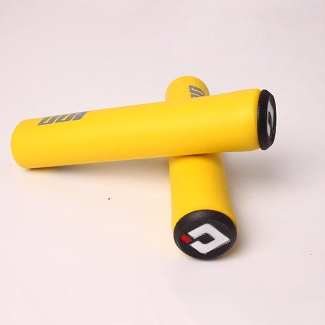 2PCS Bicycle Grips Handlebar Grips Soft Mountain Bike Silicone Handle Bar Grip Bicycle Comfortable Non - Slip Bicycle Handle Grips Handle Bar End Grips Mountain Bike Grips - UrbanCycling.com