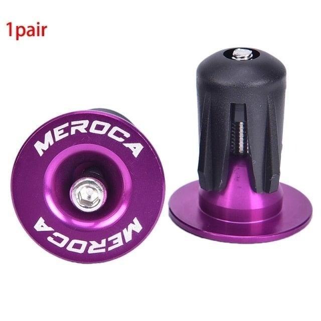 2Pcs Bike Lightweight Bar End Plugs Aluminum Road Bicycle Grip Anti - Slip Handlebar Caps Bike Bar End Plugs Bike Handlebar Caps Handlebar End Plugs For Most Bicycles Road Bike Mountain Bike - UrbanCycling.com