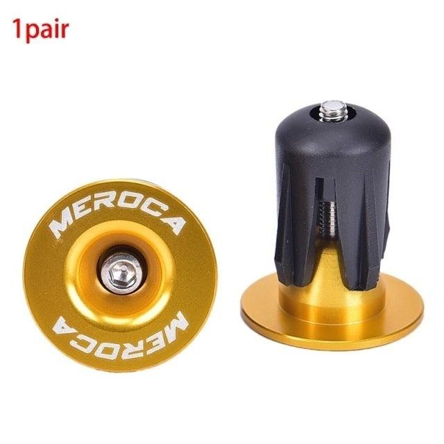 2Pcs Bike Lightweight Bar End Plugs Aluminum Road Bicycle Grip Anti - Slip Handlebar Caps Bike Bar End Plugs Bike Handlebar Caps Handlebar End Plugs For Most Bicycles Road Bike Mountain Bike - UrbanCycling.com
