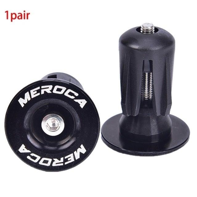 2Pcs Bike Lightweight Bar End Plugs Aluminum Road Bicycle Grip Anti - Slip Handlebar Caps Bike Bar End Plugs Bike Handlebar Caps Handlebar End Plugs For Most Bicycles Road Bike Mountain Bike - UrbanCycling.com