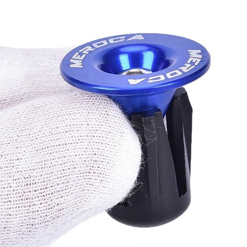 2Pcs Bike Lightweight Bar End Plugs Aluminum Road Bicycle Grip Anti - Slip Handlebar Caps Bike Bar End Plugs Bike Handlebar Caps Handlebar End Plugs For Most Bicycles Road Bike Mountain Bike - UrbanCycling.com
