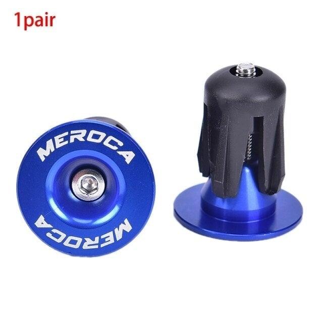 2Pcs Bike Lightweight Bar End Plugs Aluminum Road Bicycle Grip Anti - Slip Handlebar Caps Bike Bar End Plugs Bike Handlebar Caps Handlebar End Plugs For Most Bicycles Road Bike Mountain Bike - UrbanCycling.com