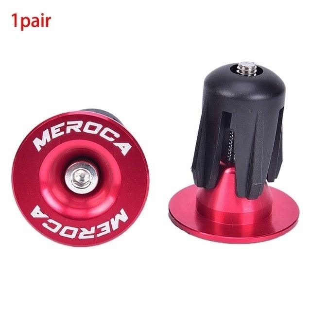 2Pcs Bike Lightweight Bar End Plugs Aluminum Road Bicycle Grip Anti - Slip Handlebar Caps Bike Bar End Plugs Bike Handlebar Caps Handlebar End Plugs For Most Bicycles Road Bike Mountain Bike - UrbanCycling.com