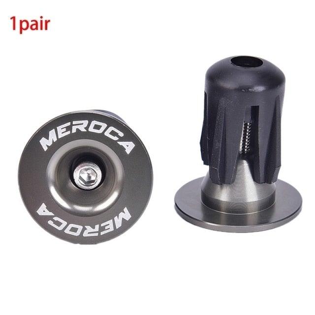 2Pcs Bike Lightweight Bar End Plugs Aluminum Road Bicycle Grip Anti - Slip Handlebar Caps Bike Bar End Plugs Bike Handlebar Caps Handlebar End Plugs For Most Bicycles Road Bike Mountain Bike - UrbanCycling.com