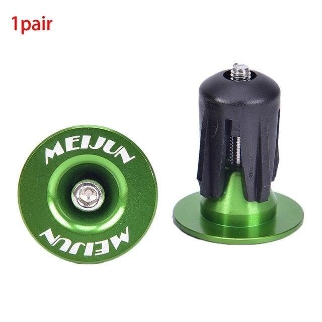 2Pcs Bike Lightweight Bar End Plugs Aluminum Road Bicycle Grip Anti - Slip Handlebar Caps Bike Bar End Plugs Bike Handlebar Caps Handlebar End Plugs For Most Bicycles Road Bike Mountain Bike - UrbanCycling.com