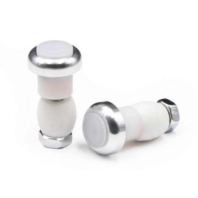 2PCS Lightweight Bike Handlebar Light LED Bicycle Light Turn Signal Cycling Handle Bar End Plug Safty Warning Indicator Lamps Handlebar Grips Safety 2 Modes Handle Bar End Mini Plug LED Lamp - UrbanCycling.com