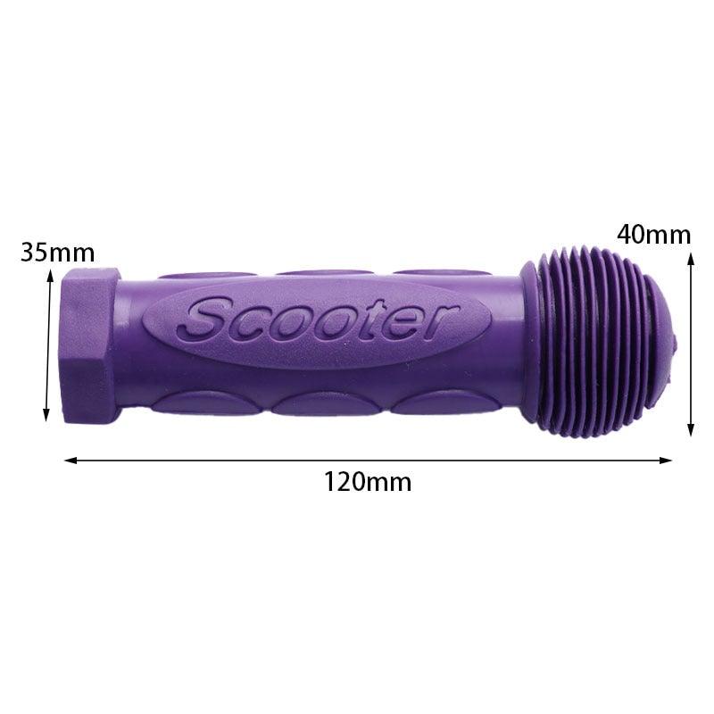 2Pcs Purple Child Children Kid Kids Bike Bicycle Tricycle Scooter Rubber Grip Handle Handlebar Grips Anti - skid Bicycle Grips For Kids Girls Boys Non - Slip Rubber Mushroom Grips - UrbanCycling.com