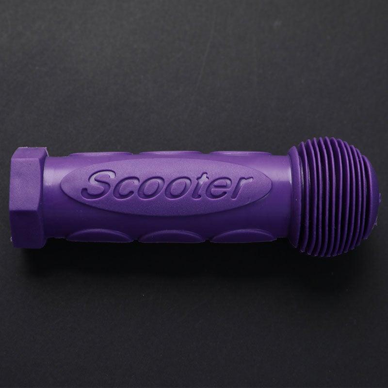 2Pcs Purple Child Children Kid Kids Bike Bicycle Tricycle Scooter Rubber Grip Handle Handlebar Grips Anti - skid Bicycle Grips For Kids Girls Boys Non - Slip Rubber Mushroom Grips - UrbanCycling.com