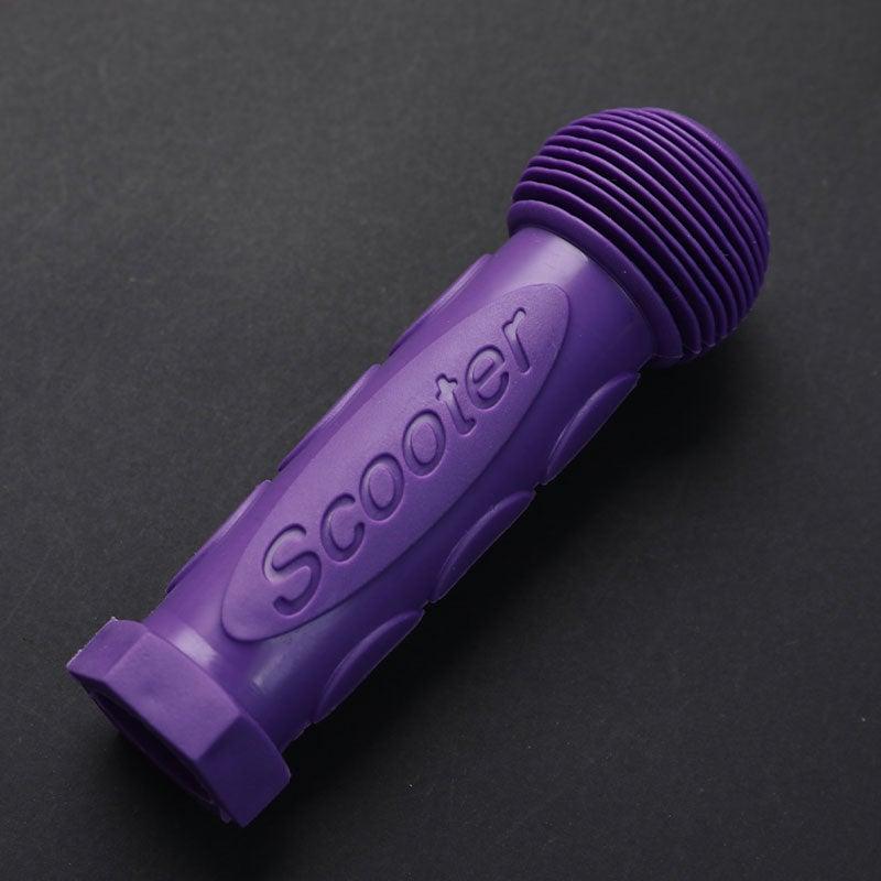 2Pcs Purple Child Children Kid Kids Bike Bicycle Tricycle Scooter Rubber Grip Handle Handlebar Grips Anti - skid Bicycle Grips For Kids Girls Boys Non - Slip Rubber Mushroom Grips - UrbanCycling.com