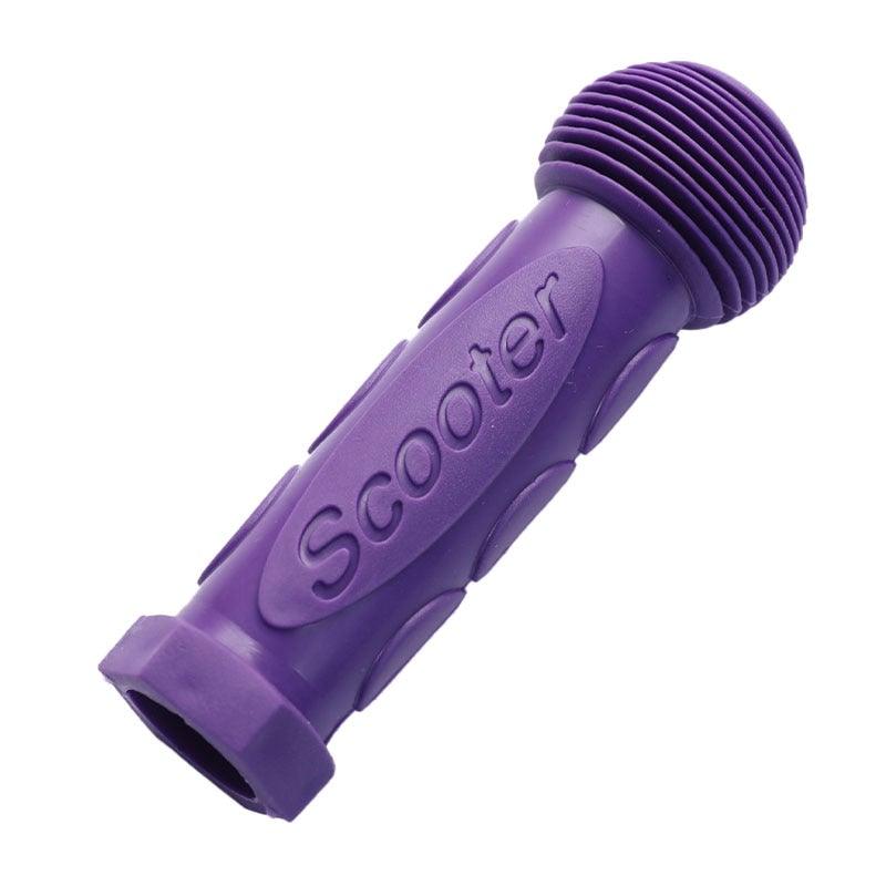 2Pcs Purple Child Children Kid Kids Bike Bicycle Tricycle Scooter Rubber Grip Handle Handlebar Grips Anti - skid Bicycle Grips For Kids Girls Boys Non - Slip Rubber Mushroom Grips - UrbanCycling.com