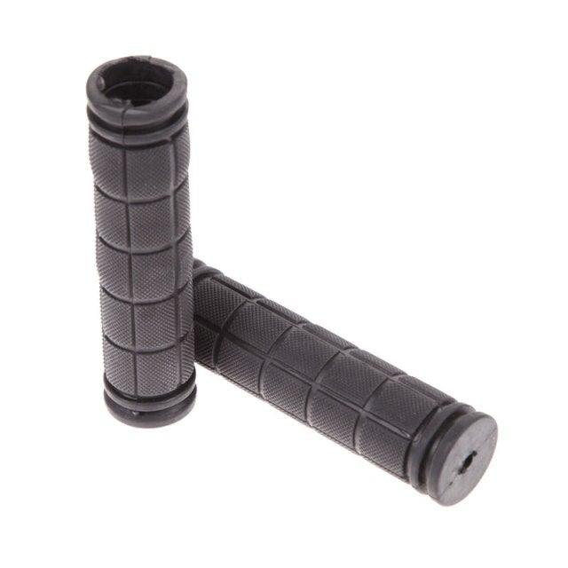 2PCS Rubber Bike Handlebar Grips Cover Mountain Bicycle Handle Anti - Skid Bicycles Bar Grips Non - Slip Rubber Bike Handle Grips For Kids Bike Scooter Mountain Road Urban Bike Tricycle Soft Handlebar - UrbanCycling.com
