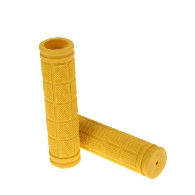 2PCS Rubber Bike Handlebar Grips Cover Mountain Bicycle Handle Anti - Skid Bicycles Bar Grips Non - Slip Rubber Bike Handle Grips For Kids Bike Scooter Mountain Road Urban Bike Tricycle Soft Handlebar - UrbanCycling.com