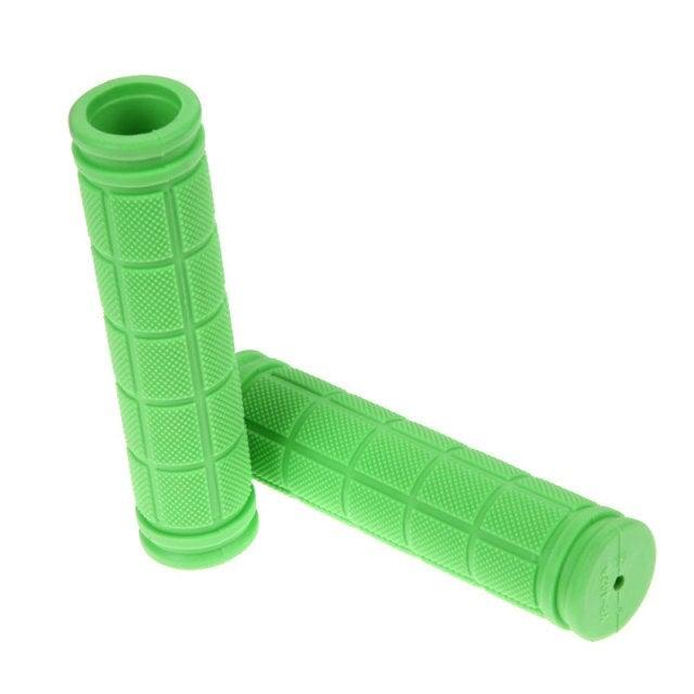 2PCS Rubber Bike Handlebar Grips Cover Mountain Bicycle Handle Anti - Skid Bicycles Bar Grips Non - Slip Rubber Bike Handle Grips For Kids Bike Scooter Mountain Road Urban Bike Tricycle Soft Handlebar - UrbanCycling.com