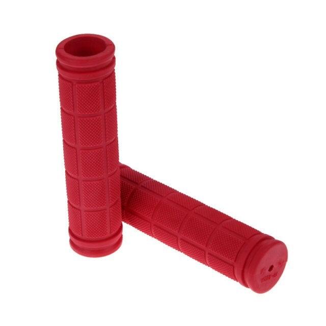2PCS Rubber Bike Handlebar Grips Cover Mountain Bicycle Handle Anti - Skid Bicycles Bar Grips Non - Slip Rubber Bike Handle Grips For Kids Bike Scooter Mountain Road Urban Bike Tricycle Soft Handlebar - UrbanCycling.com