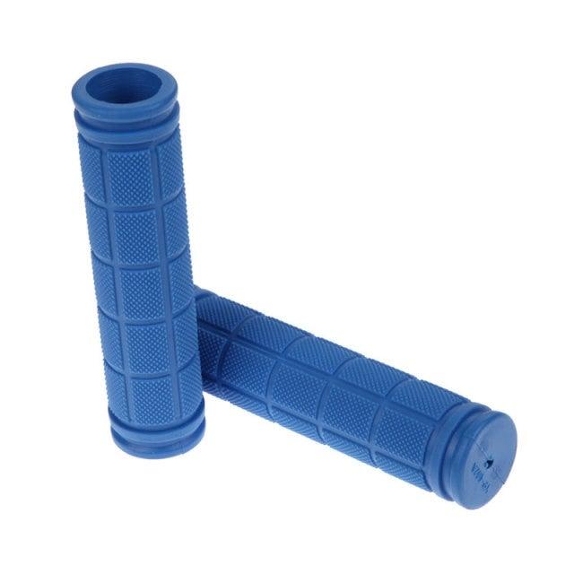 2PCS Rubber Bike Handlebar Grips Cover Mountain Bicycle Handle Anti - Skid Bicycles Bar Grips Non - Slip Rubber Bike Handle Grips For Kids Bike Scooter Mountain Road Urban Bike Tricycle Soft Handlebar - UrbanCycling.com