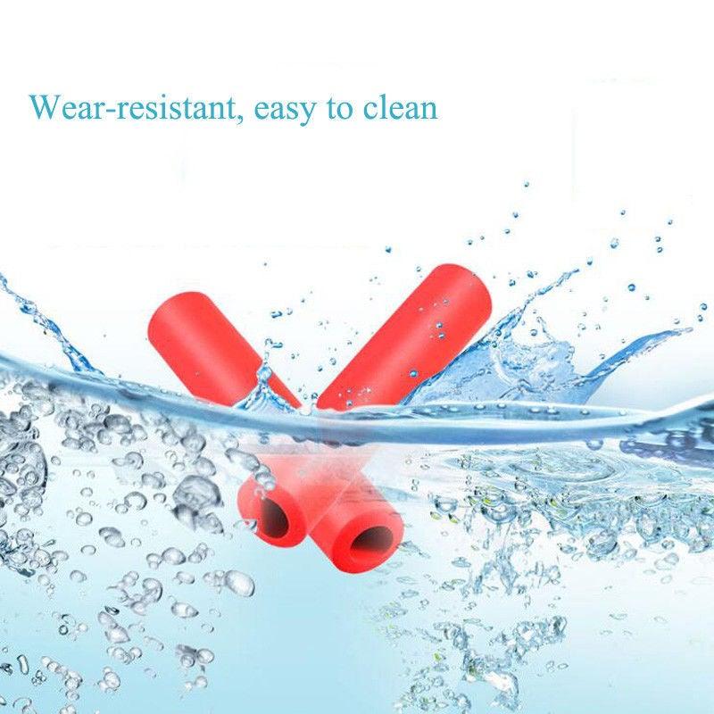 2PCS Silicone Bicycle Handlebar Grips Anti - Slip Shock - Asorbing Mountain Bike Handlebar Grip Silica Gel Super Light Anti - Skid Shock - Proof Handle Bar Locking Grips Cycling Grips - UrbanCycling.com