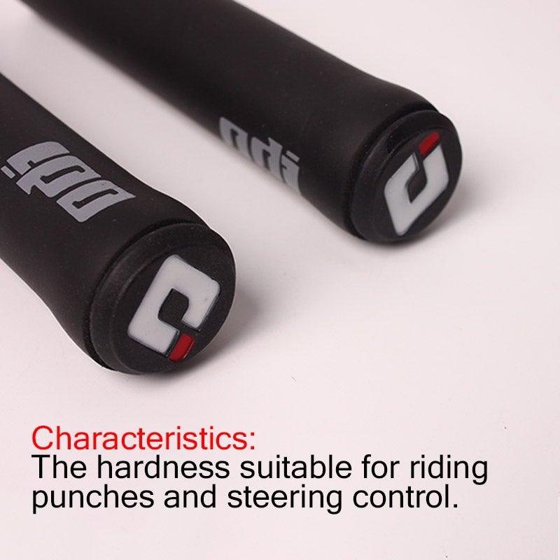 2PCS Silicone Bicycle Handlebar Grips Anti - Slip Shock - Asorbing Mountain Bike Handlebar Grip Silica Gel Super Light Anti - Skid Shock - Proof Handle Bar Locking Grips Cycling Grips - UrbanCycling.com
