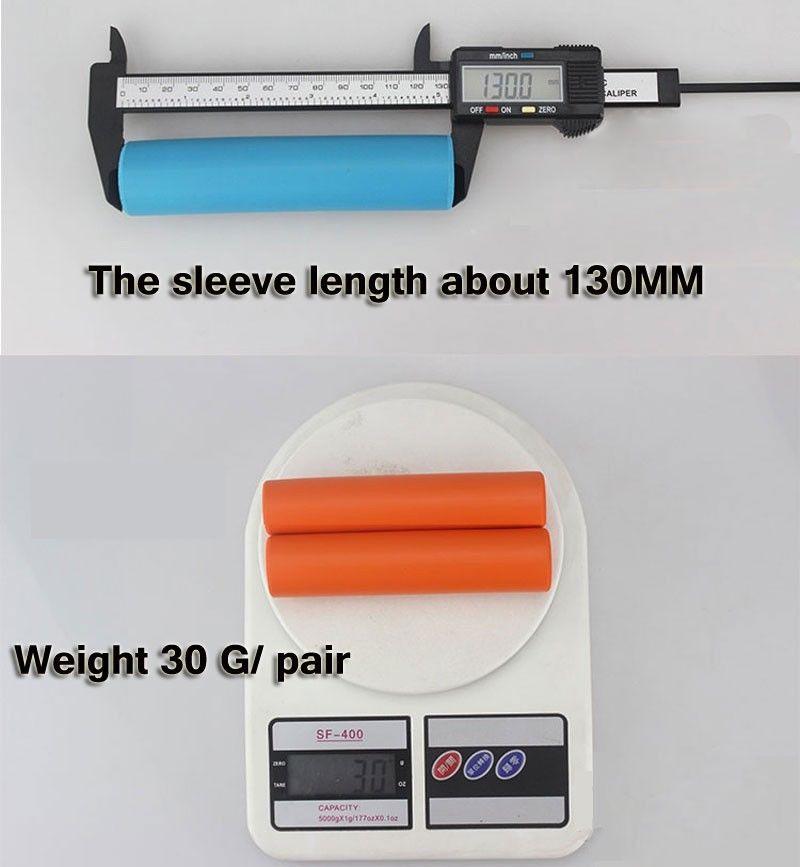 2PCS Silicone Bicycle Handlebar Grips Anti - Slip Shock - Asorbing Mountain Bike Handlebar Grip Silica Gel Super Light Anti - Skid Shock - Proof Handle Bar Locking Grips Cycling Grips - UrbanCycling.com