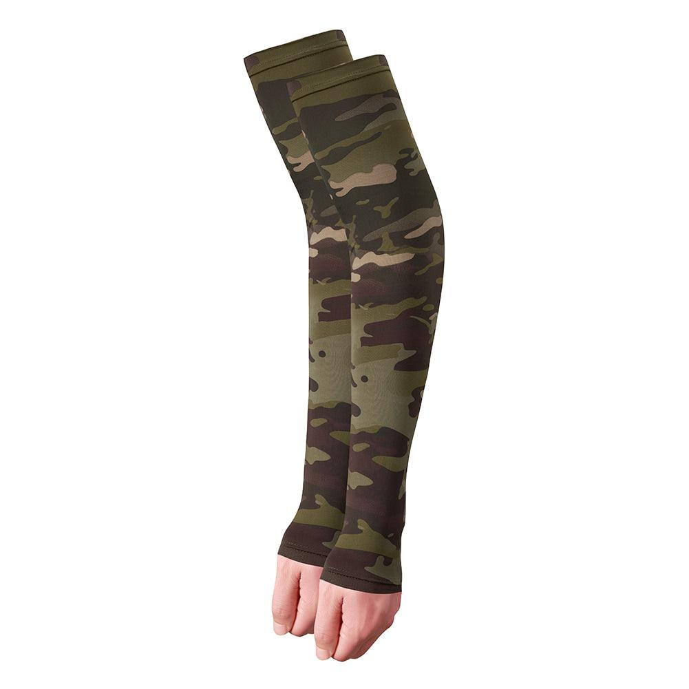 2PCS Tactical Camouflage Sports Arm Sleeve Basketball Cycling Arm Warmer Summer Running Fishing UV Sun Protection Soft Cover For Arm Tattoo Cover Up Cooling Sports Sleeve For Basketball Golf Football - UrbanCycling.com