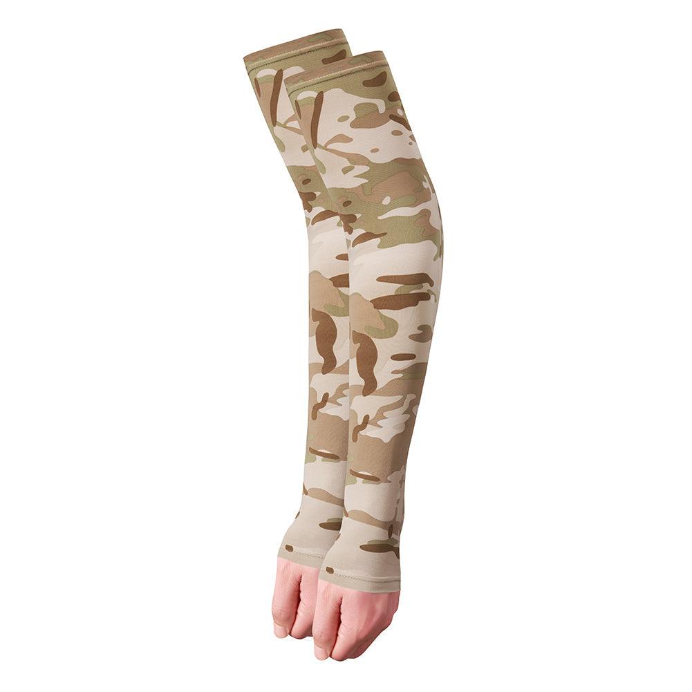 2PCS Tactical Camouflage Sports Arm Sleeve Basketball Cycling Arm Warmer Summer Running Fishing UV Sun Protection Soft Cover For Arm Tattoo Cover Up Cooling Sports Sleeve For Basketball Golf Football - UrbanCycling.com