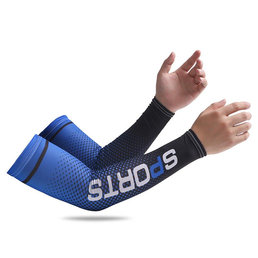 2PCS Tactical Camouflage Sports Arm Sleeve Basketball Cycling Arm Warmer Summer Running Fishing UV Sun Protection Soft Cover For Arm Tattoo Cover Up Cooling Sports Sleeve For Basketball Golf Football - UrbanCycling.com