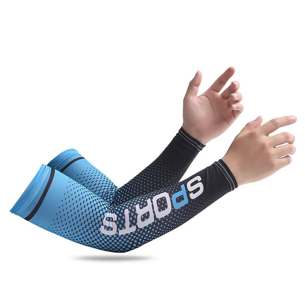 2PCS Tactical Camouflage Sports Arm Sleeve Basketball Cycling Arm Warmer Summer Running Fishing UV Sun Protection Soft Cover For Arm Tattoo Cover Up Cooling Sports Sleeve For Basketball Golf Football - UrbanCycling.com