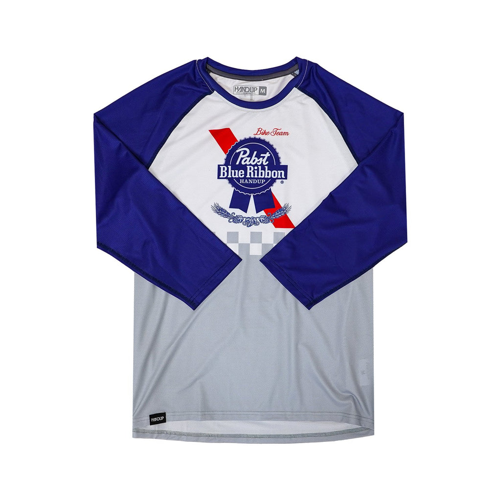 3/4 Sleeve Lite Jersey - Pabst Bike Team Checkered - UrbanCycling.com