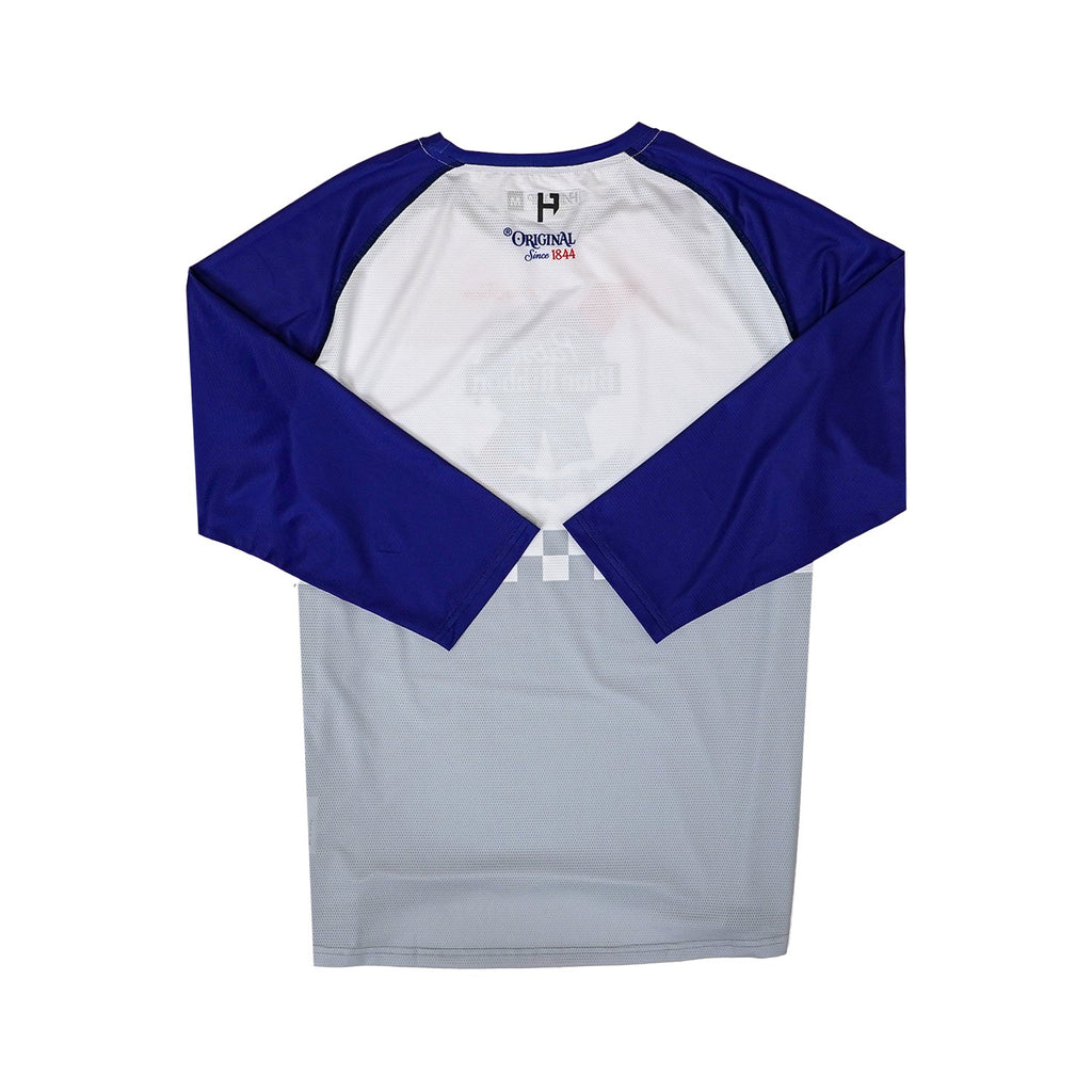 3/4 Sleeve Lite Jersey - Pabst Bike Team Checkered - UrbanCycling.com