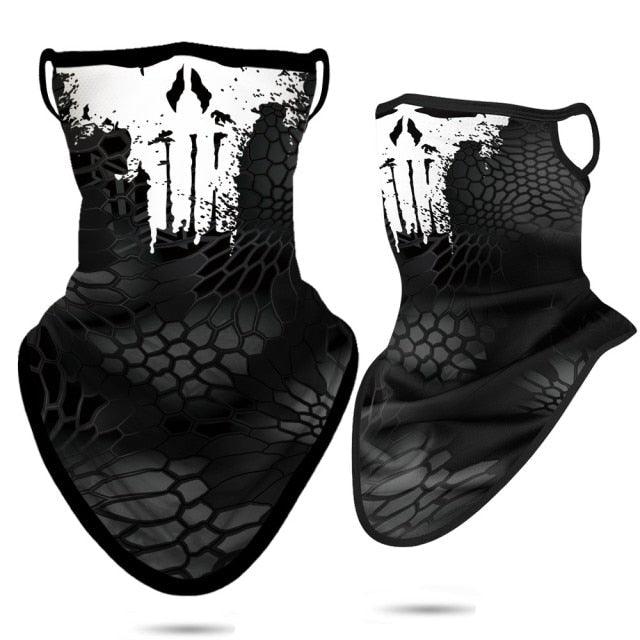 3D Punisher Army Headband Sport Half Mask Face Cover Hunting Camping Bufandas Balaclava Bicycle Outdoor Balaclava Bandana UV Biker Cover Scarf Seamless Magic Headband Camouflage Neck Gaiter Face Cover Headwear Scarf Unisex Men Women Bandanas - UrbanCycling.com