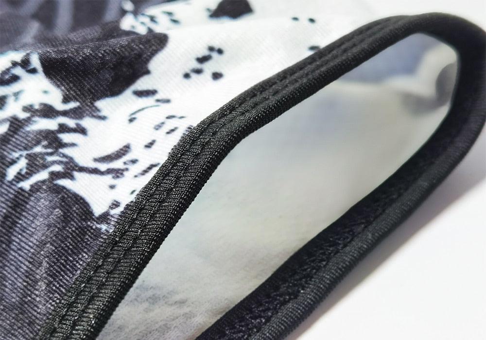 3D Punisher Army Headband Sport Half Mask Face Cover Hunting Camping Bufandas Balaclava Bicycle Outdoor Balaclava Bandana UV Biker Cover Scarf Seamless Magic Headband Camouflage Neck Gaiter Face Cover Headwear Scarf Unisex Men Women Bandanas - UrbanCycling.com