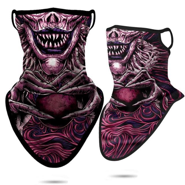 3D Punisher Army Headband Sport Half Mask Face Cover Hunting Camping Bufandas Balaclava Bicycle Outdoor Balaclava Bandana UV Biker Cover Scarf Seamless Magic Headband Camouflage Neck Gaiter Face Cover Headwear Scarf Unisex Men Women Bandanas - UrbanCycling.com