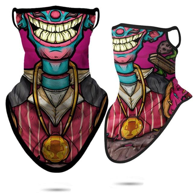 3D Punisher Army Headband Sport Half Mask Face Cover Hunting Camping Bufandas Balaclava Bicycle Outdoor Balaclava Bandana UV Biker Cover Scarf Seamless Magic Headband Camouflage Neck Gaiter Face Cover Headwear Scarf Unisex Men Women Bandanas - UrbanCycling.com