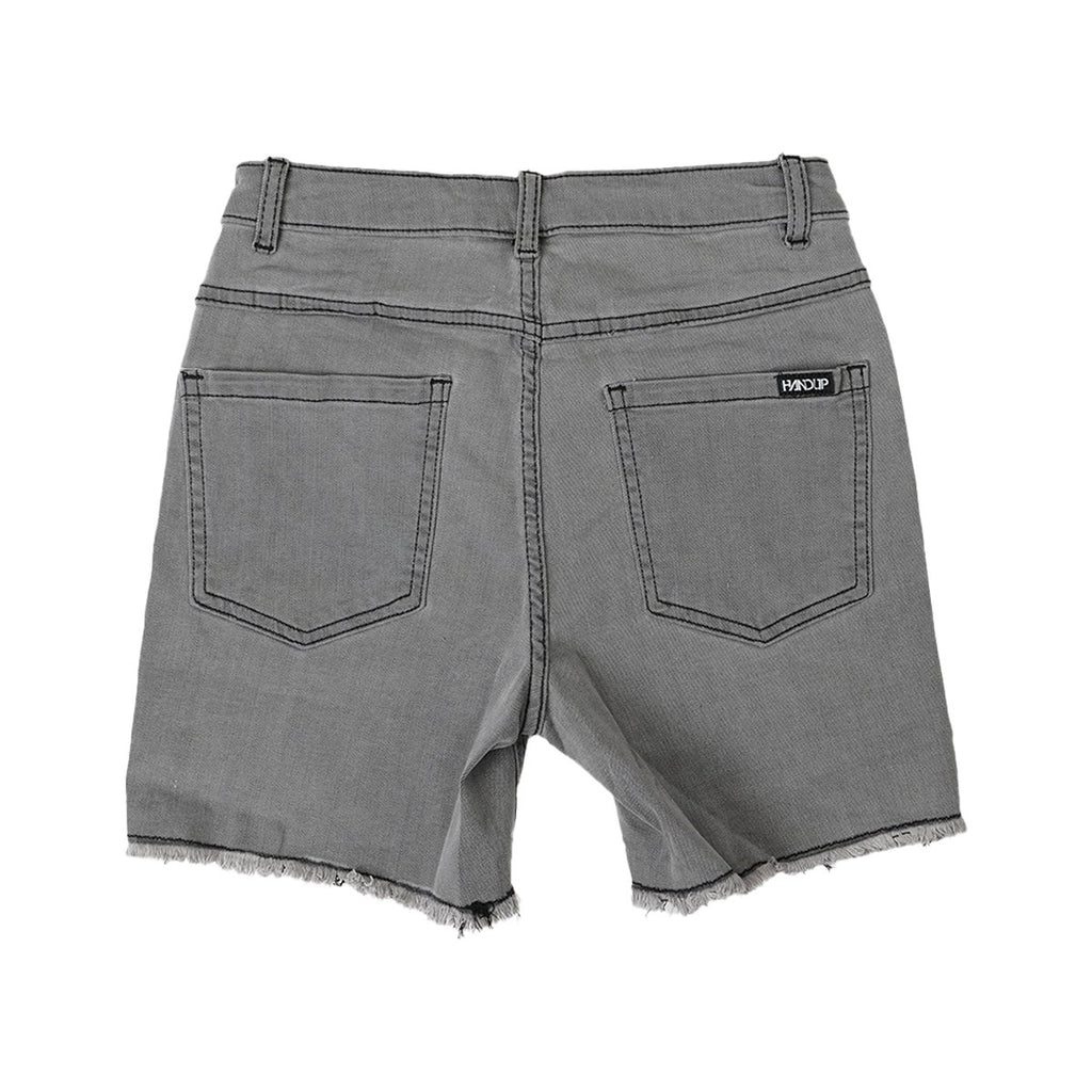 5.5" Stretch Jorts - Faded Grey - UrbanCycling.com