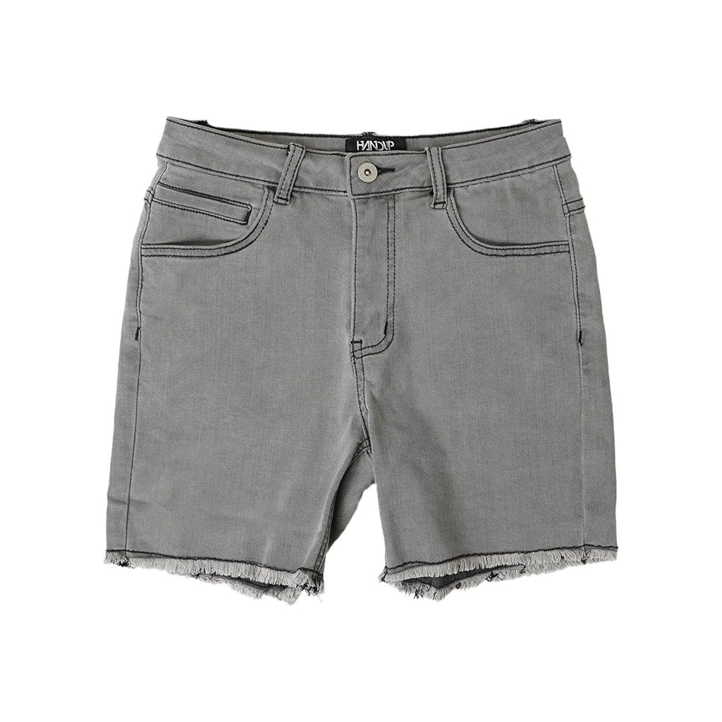 5.5" Stretch Jorts - Faded Grey - UrbanCycling.com