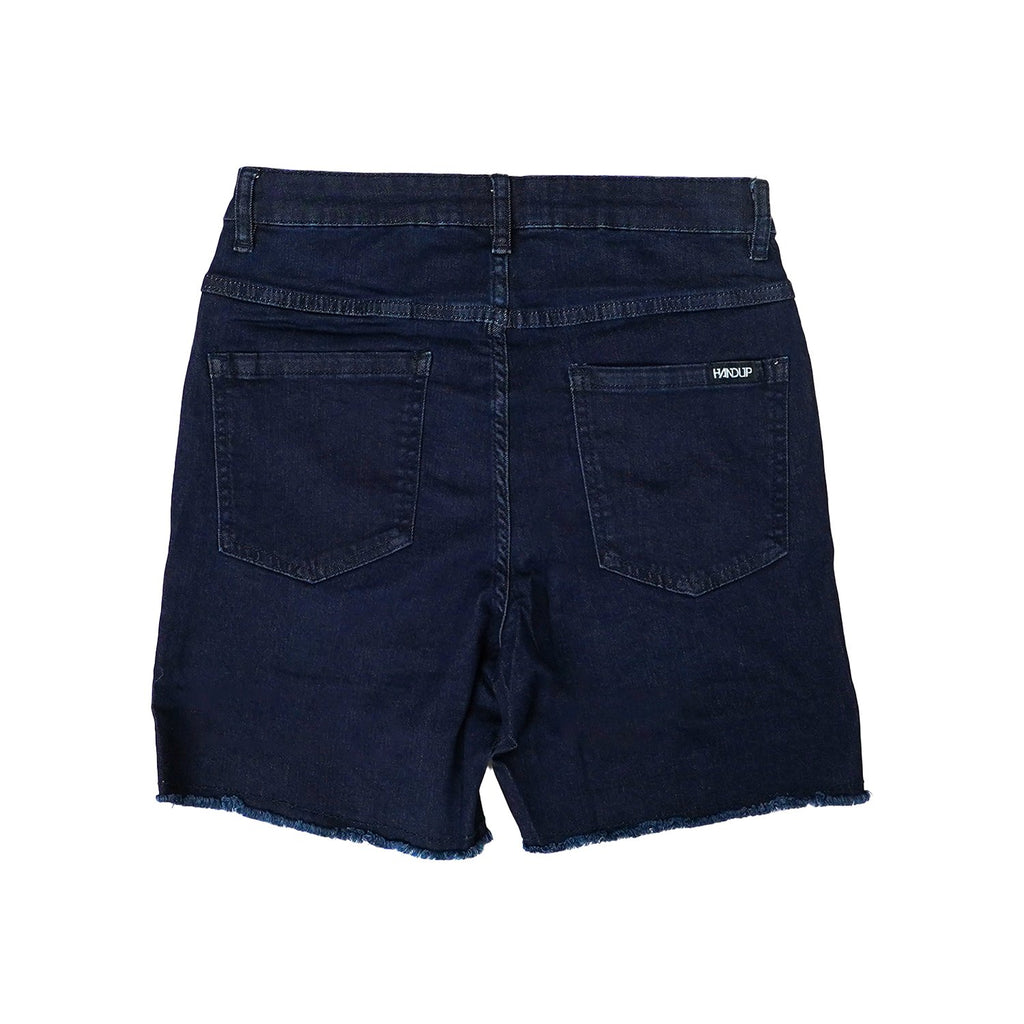 5.5" Stretch Jorts - Indigo - UrbanCycling.com