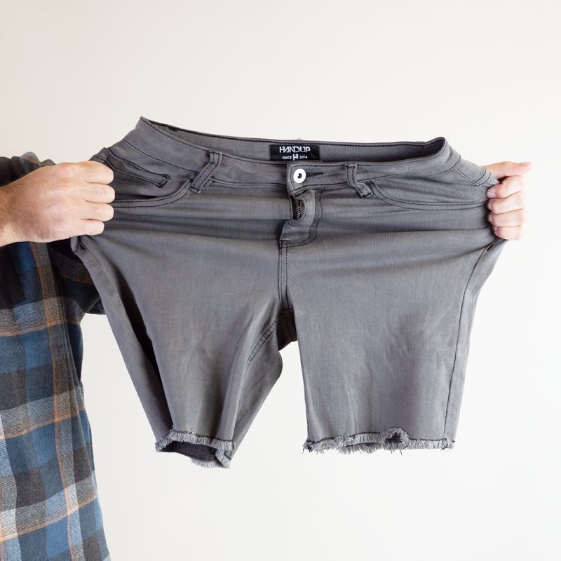 5.5" Stretch Jorts - Indigo - UrbanCycling.com