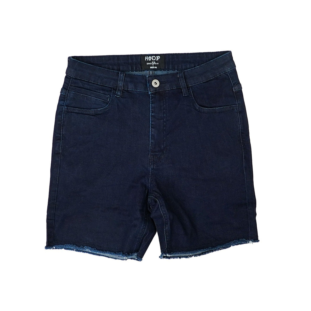 5.5" Stretch Jorts - Indigo - UrbanCycling.com