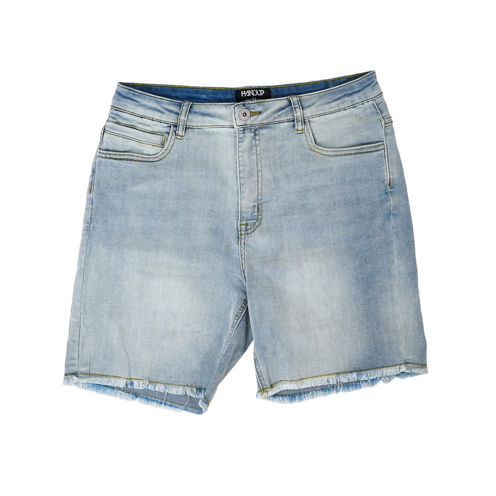 5.5" Stretch Jorts - Light Blue - UrbanCycling.com