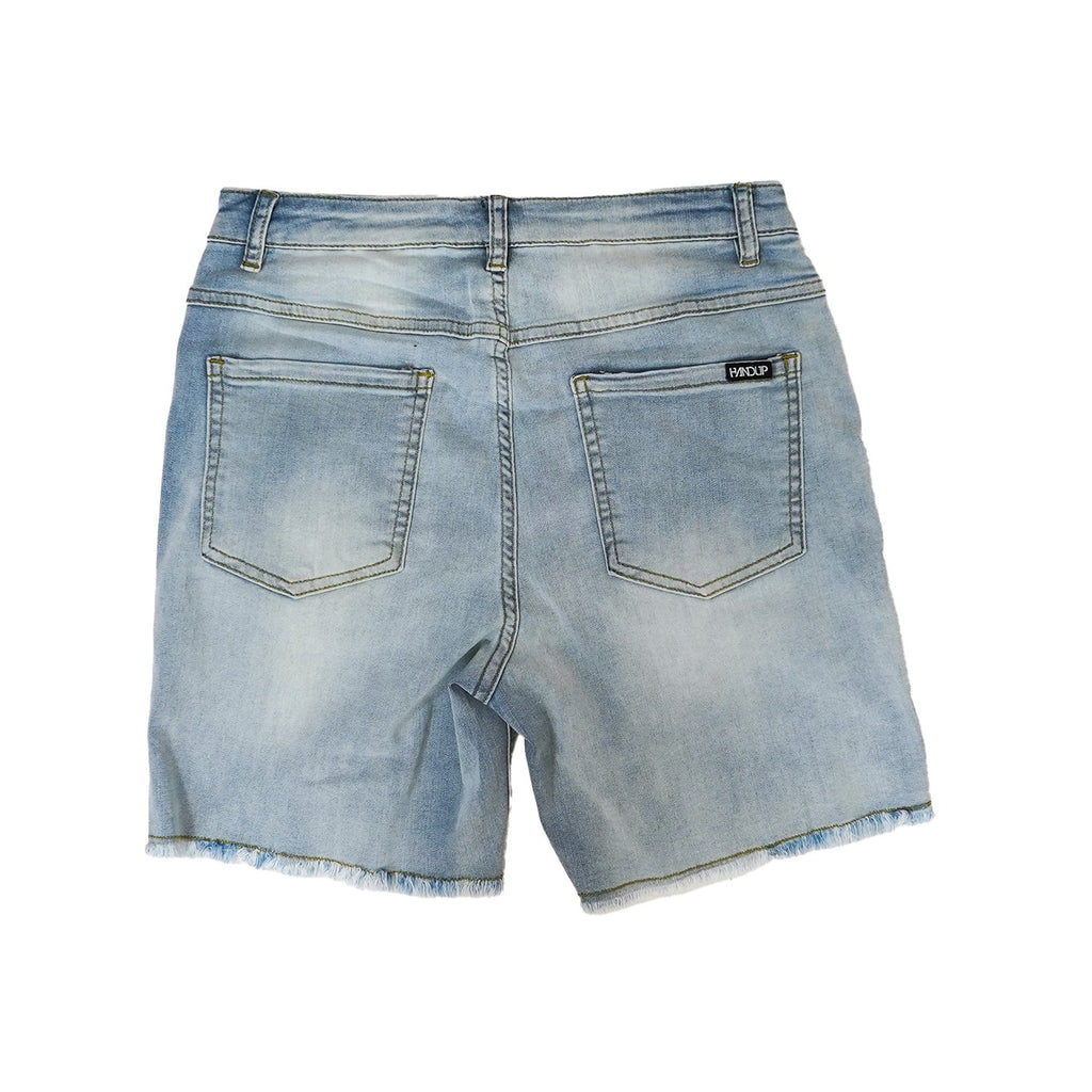 5.5" Stretch Jorts - Light Blue - UrbanCycling.com