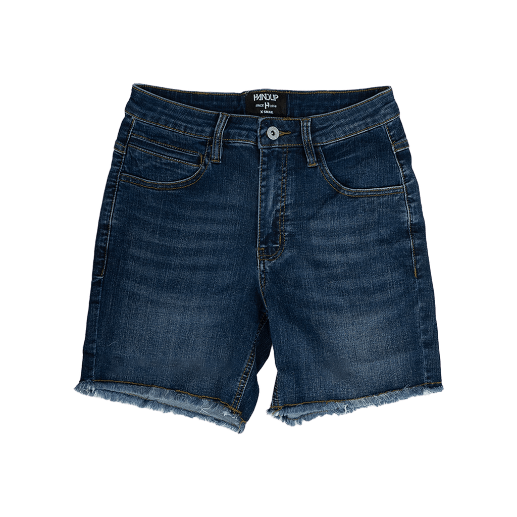 5.5" Stretch Jorts - Medium Wash - UrbanCycling.com