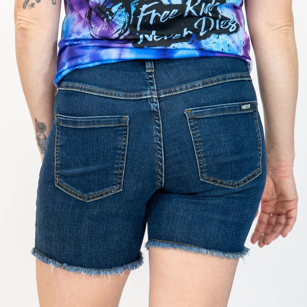5.5" Stretch Jorts - Medium Wash - UrbanCycling.com