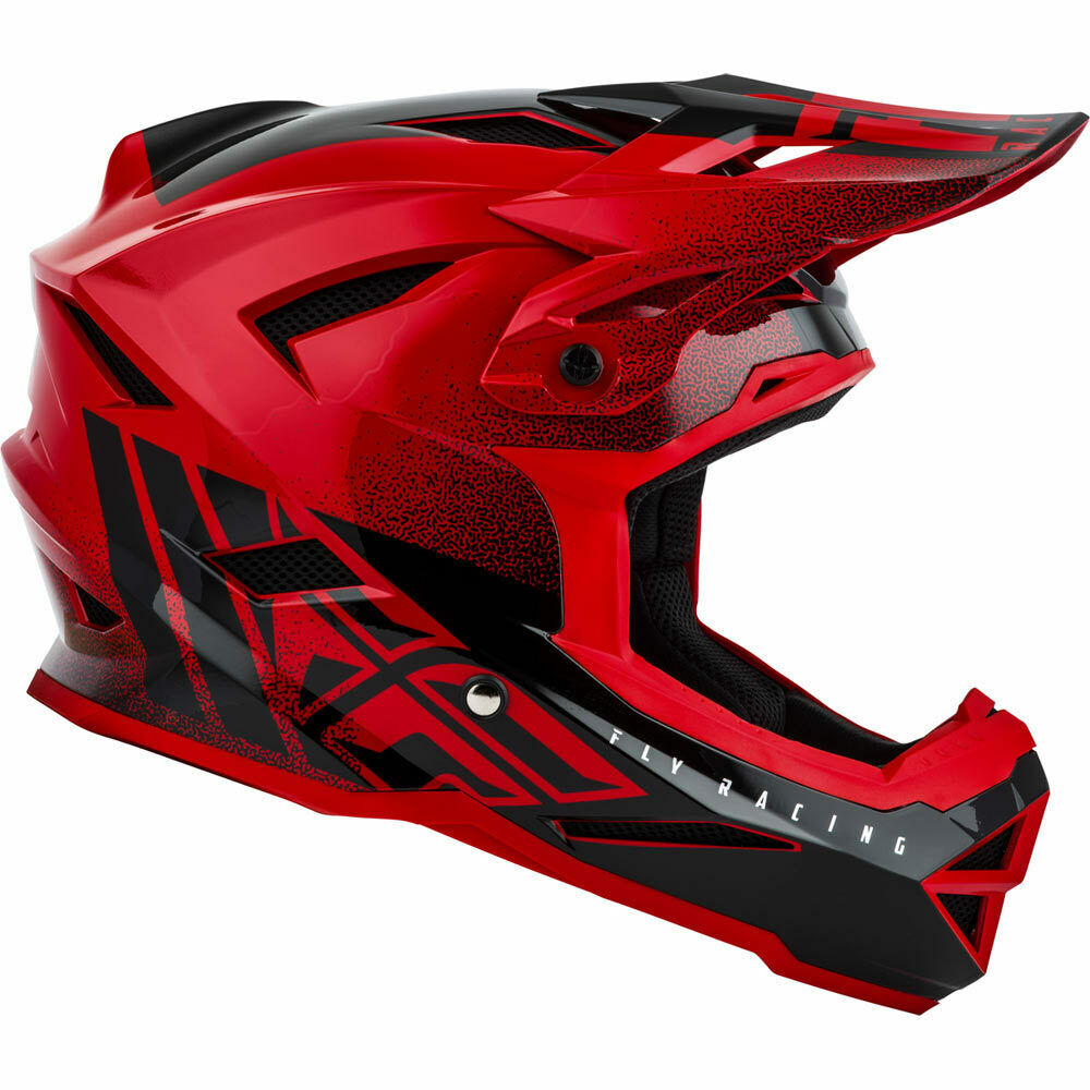 bike racing helmets Fly Racing Default Youth Helmet (Medium, Red/Black)