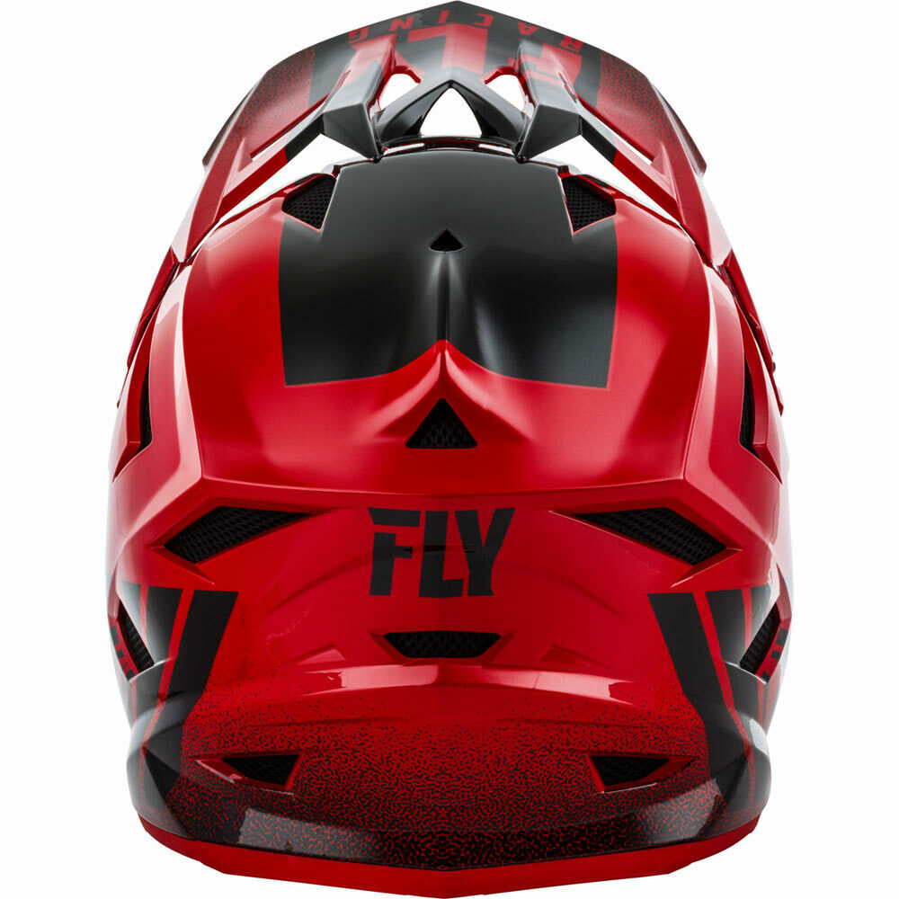 fly racing motorcycle helmet Fly Racing Default Youth Helmet (Medium, Red/Black)