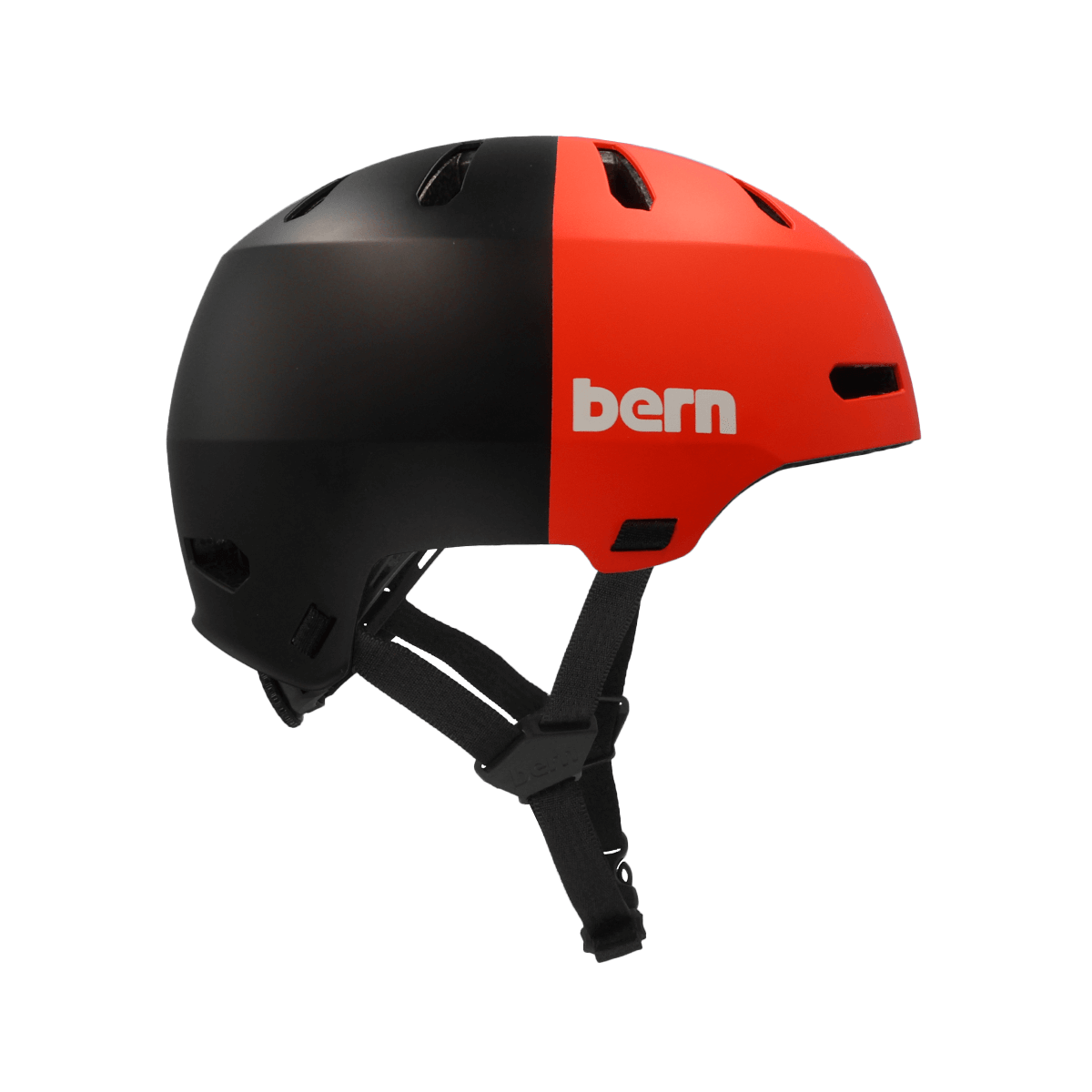 bern bike helmets Macon 2.0 MIPS Bike Helmet MIPS / L / Blue White Orange