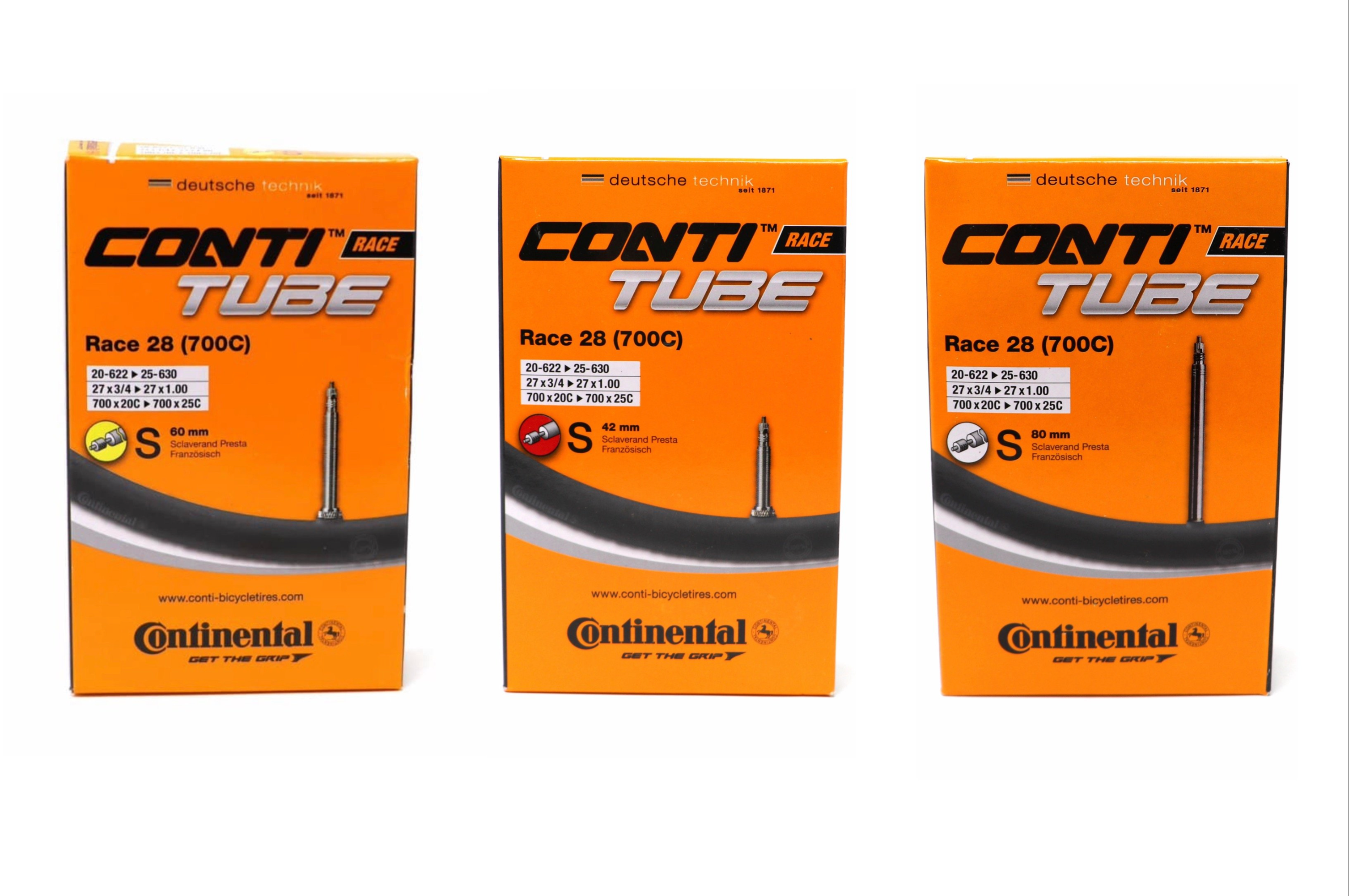 Air Chamber Continental Race 28 700C set of 2 UrbanCycling