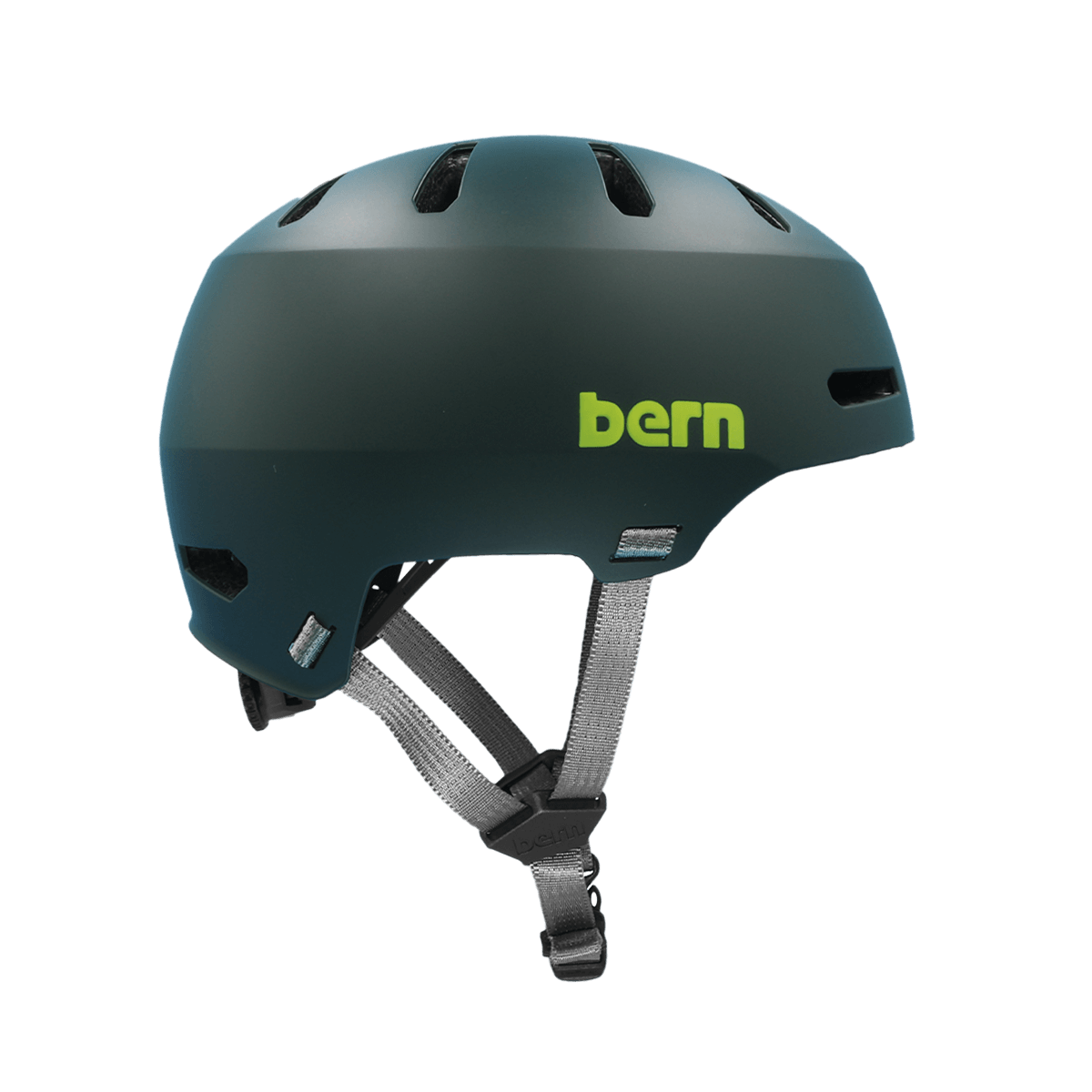 bern mountain bike helmets Macon 2.0 MIPS Bike Helmet MIPS / L / Blue White Orange