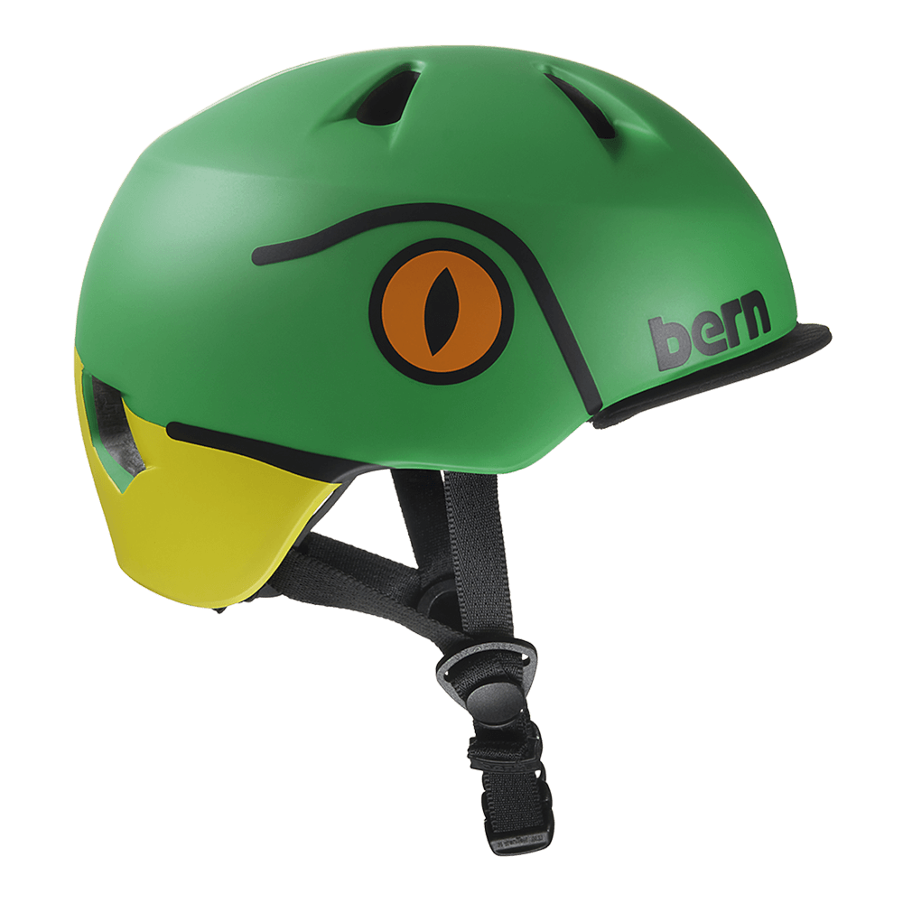 Tigre Youth Bike Helmet Standard / XXS / Matte Panda